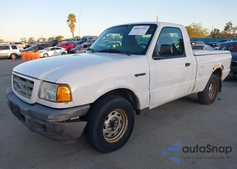 2003 Ford Ranger Xl/Xlt из США, поврежденный, VIN 1FTYR10D43PA91223